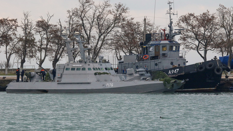 Incident de Kertch : le tribunal maritime international exige la libération des marins ukrainiens