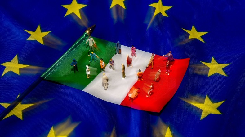 Au lendemain des élections, la Commission européenne envisagerait de s'en prendre à l'Italie