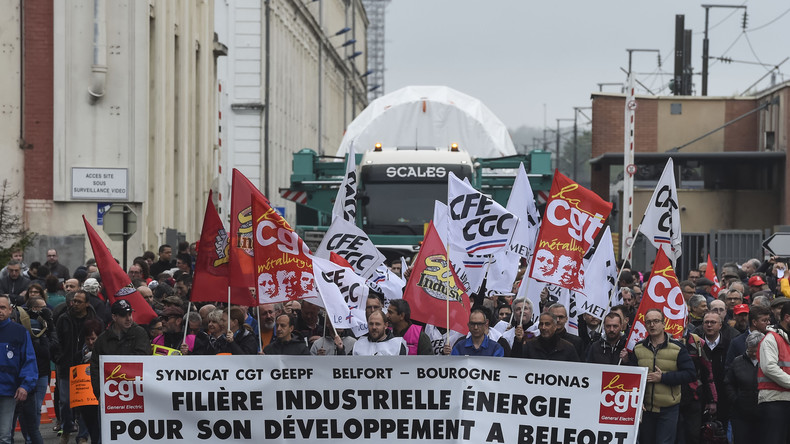 General Electric annonce près de 1 000 suppressions d’emplois au lendemain des Européennes 
