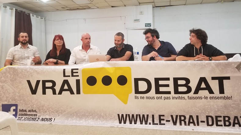 Loin du Grand débat «vertical» de Macron, le «Vrai débat» invite les citoyens à légiférer eux-mêmes