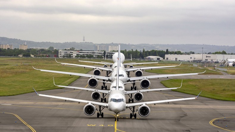 Airbus : 50 ans pour détrôner Boeing