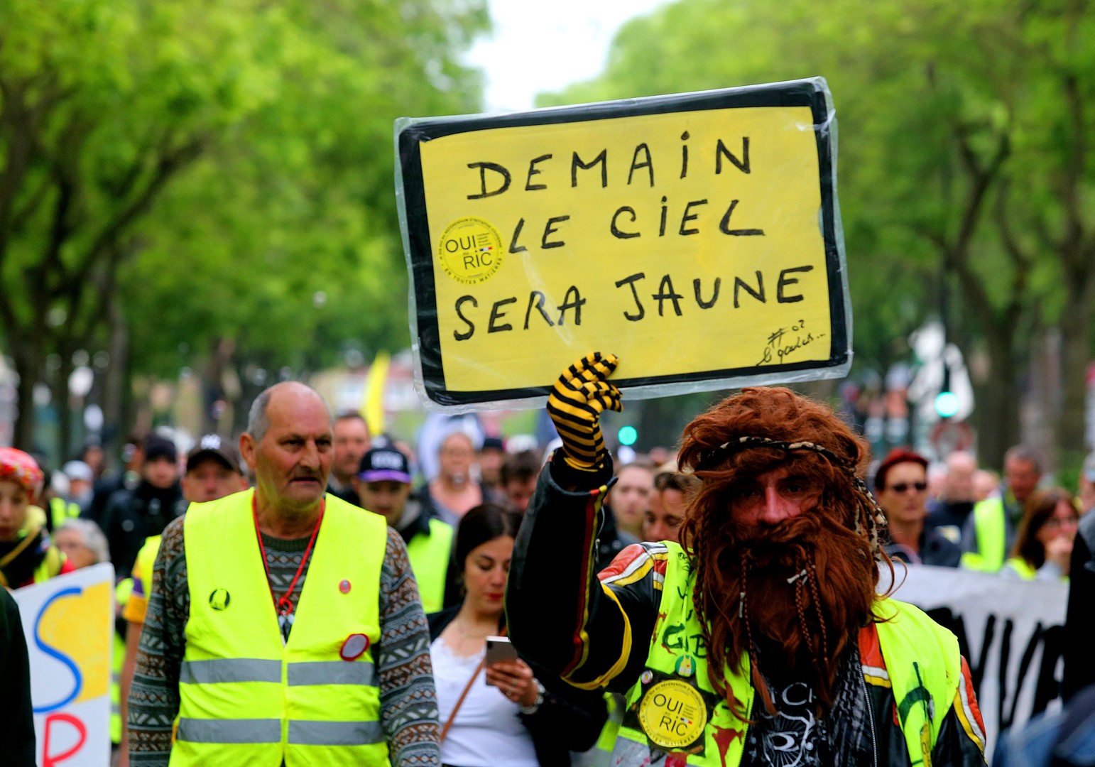 Gilets Jaunes Mobilisation Faible Pour Lacte 29 En