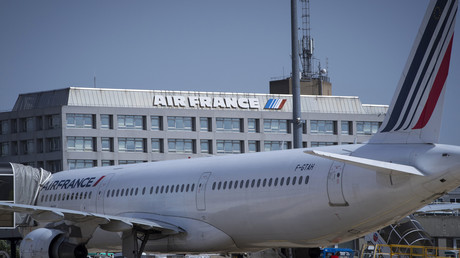 Avion sur le tarmac de l'aéroport de Roissy-Charles de Gaulle en août 2018 (image d'illustration).