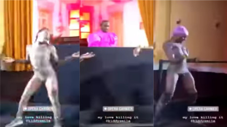 Après sa prestation à l'Elysée, le DJ Kiddy Smile fête les 350 ans de l'Opéra Garnier (VIDEO)