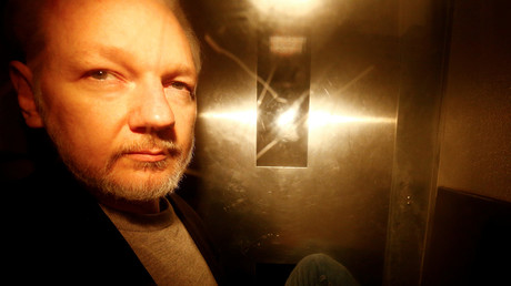 Julian Assange le 1er mai 2019 à Londres (image d'illustration).