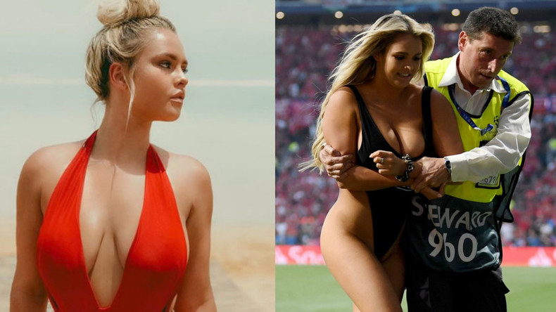 Mais qui était la plantureuse «streakeuse» de la finale de Ligue des champions ?