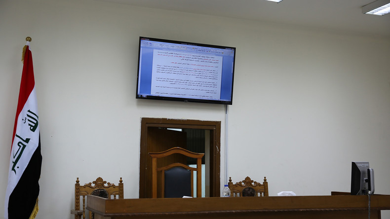 Deux nouvelles condamnations à mort de djihadistes français à Bagdad