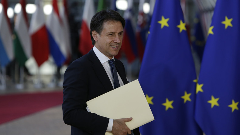 Le chef du gouvernement italien prêt à démissionner si la Lega et le M5S ne cessent les «polémiques»