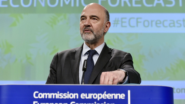 La Commission européenne veut placer l'Italie en déficit budgétaire excessif