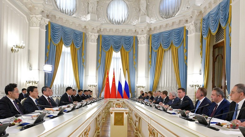 La Russie et la Chine musclent leur coopération économique et stratégique