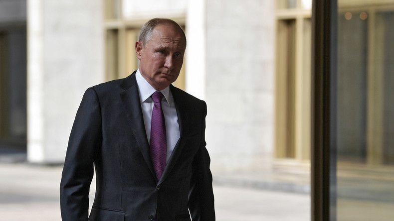 «Ce qui importe, c'est la vérité historique» : la mise au point de Poutine au sujet du débarquement