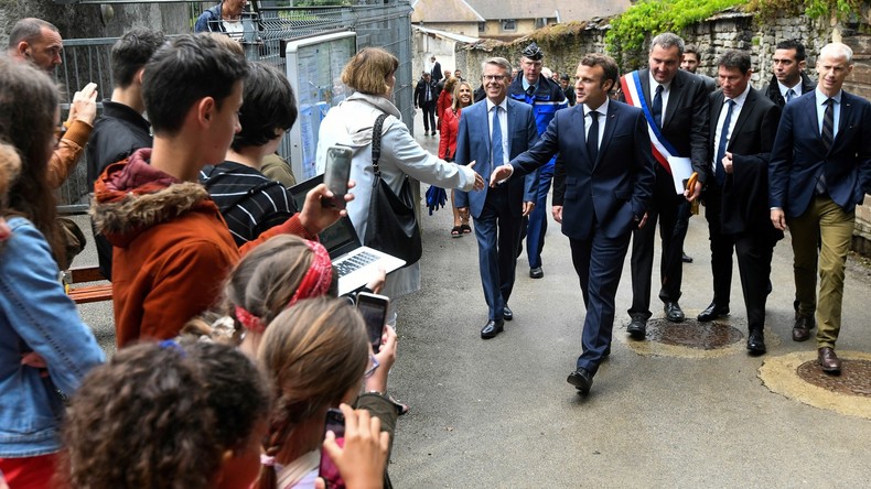 Visite d'Emmanuel Macron à Ornans : une interpellation et des amendes pour des Gilets jaunes