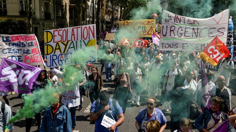 Grève des urgences : la loi Santé adoptée par le Sénat dans un contexte de conflit social