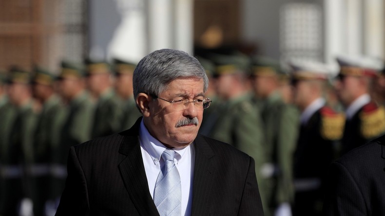 Algérie : l'ex-Premier ministre Ahmed Ouyahia écroué