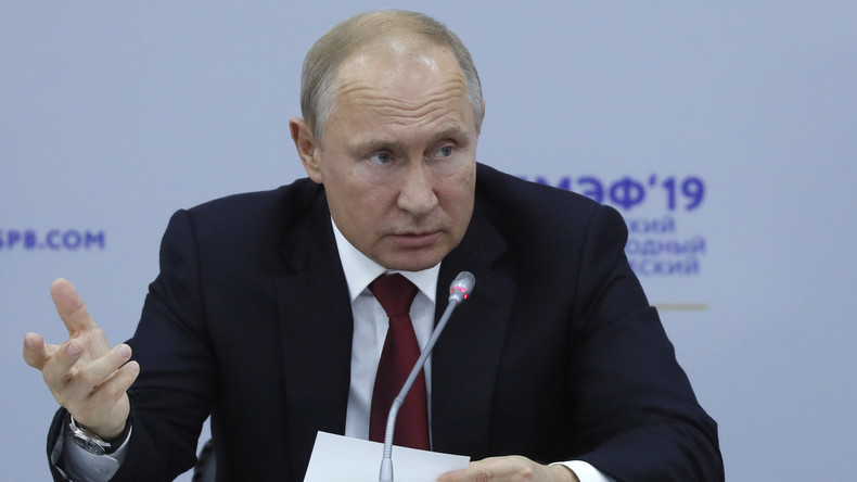 Vladimir Poutine : «Nos relations avec Washington se détériorent»