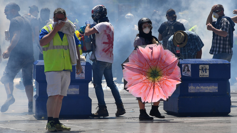 Gilets Jaunes Les Principales Mobilisations Pour Lacte 31