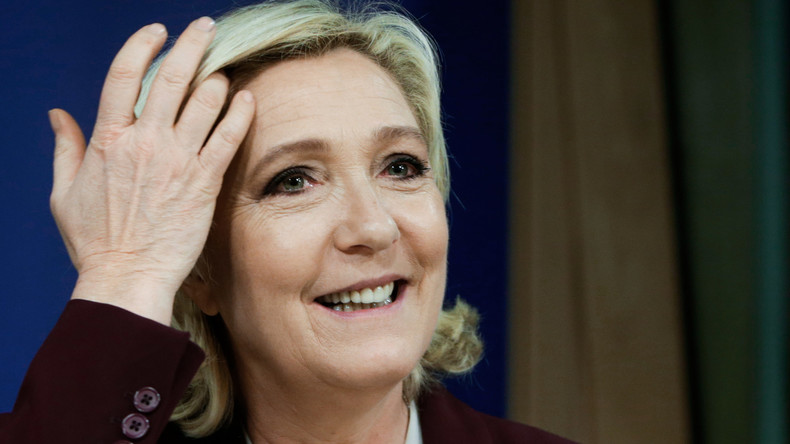 Municipales : Le Pen se dit «prête à discuter» avec LR et les opposants à Macron