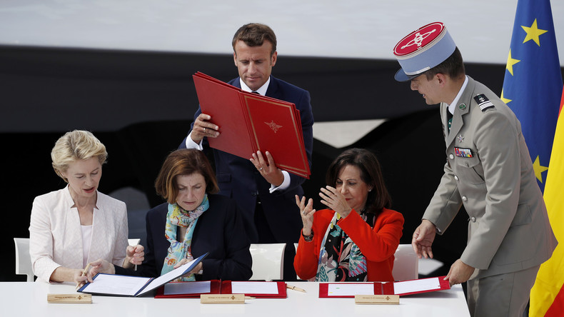 La France, l'Allemagne et l'Espagne vont développer un remplaçant du Rafale