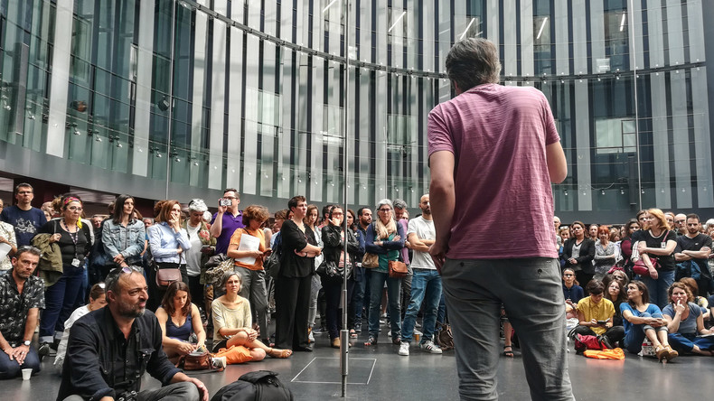 Radio France en grève contre le plan d'économies de 60 millions : «On n'est pas une start-up !»