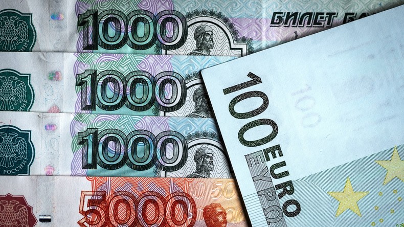 Russie et Europe vont favoriser les paiements roubles-euros en particulier pour l'énergie