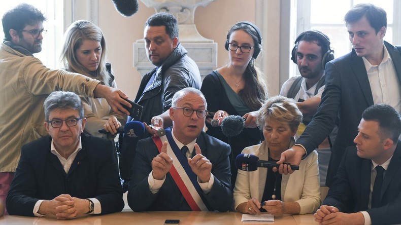 Licenciements chez GE : à Belfort, des syndicats empêchent le RN de participer à un point presse