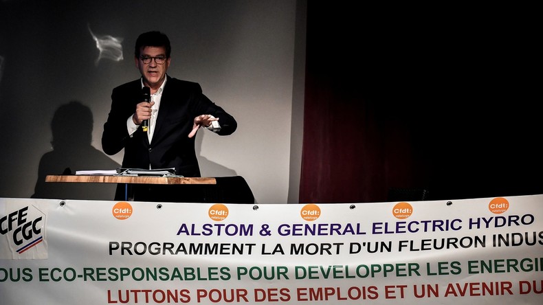 «Humiliation nationale» et «scandale» : Montebourg appelle à annuler la vente d’Alstom énergie