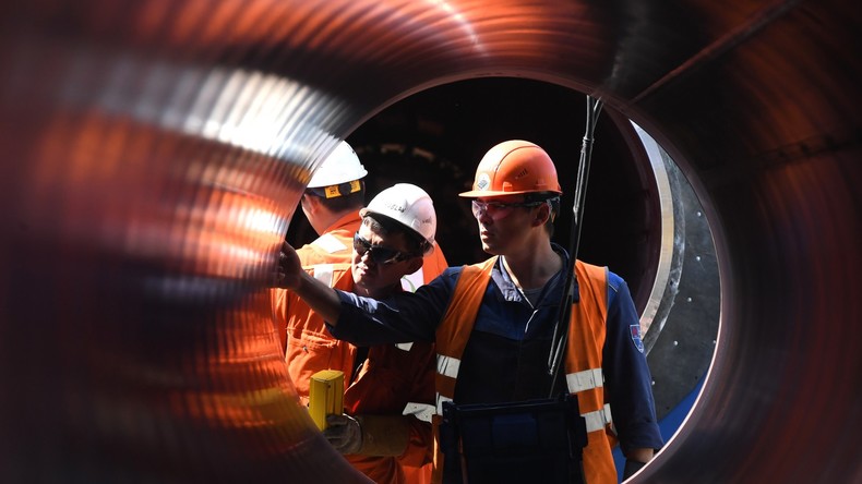 Pour le patron de Gazprom, Nord Stream 2 a passé «un point de non-retour» et sera bientôt en service