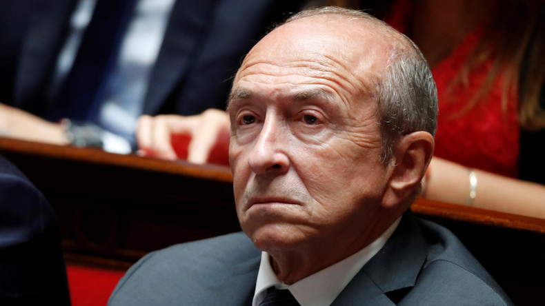 Gilets jaunes : Collomb tacle l'exécutif sur un «usage disproportionné de la force»
