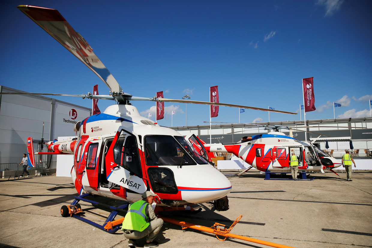 L'aviation russe de retour au Bourget après cinq ans d'absence