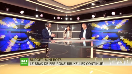 C'EST CASH ! Budget, mini-BOTs : le bras de fer Rome-Bruxelles continue