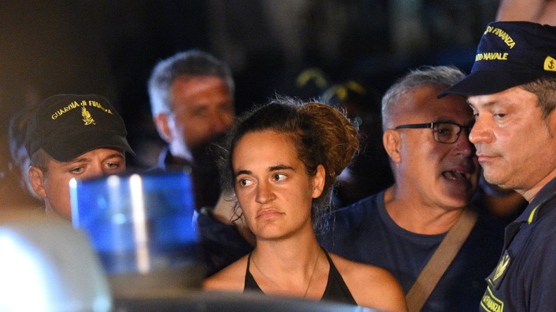 Affaire Sea-Watch : Berlin ne peut imaginer autre chose que la libération de Carola Rackete