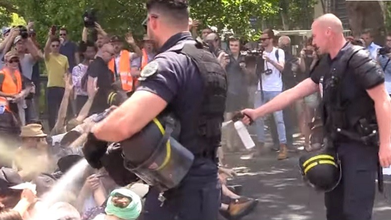 L'IGPN va enquêter sur l'évacuation musclée de la manifestation écologiste parisienne