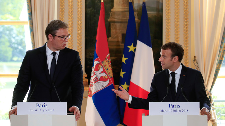 France-Serbie : retour sur plusieurs mois de vexations, par Alexis Troude