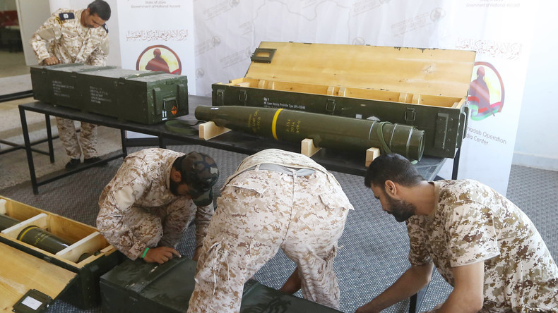 Paris assure que ses missiles découverts en Libye n'étaient «pas entre des mains libyennes»