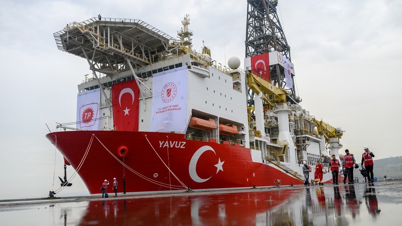 Gaz : malgré les sanctions de l’UE, la Turquie poursuit ses forages au large de Chypre
