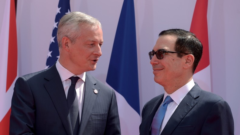 La taxe GAFA et Libra s’invitent au G7 Finances de Chantilly