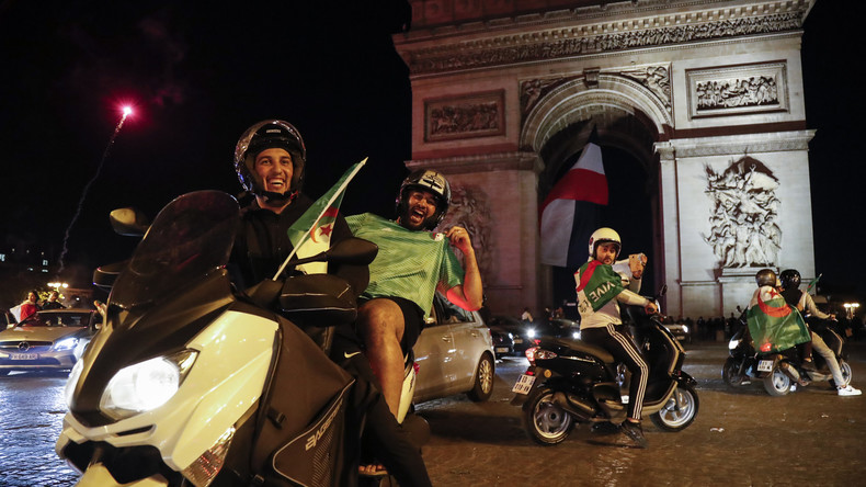 CAN 2019 : «Si vous préférez l'Algérie, retournez en Algérie !», conseille Nicolas Dupont-Aignan