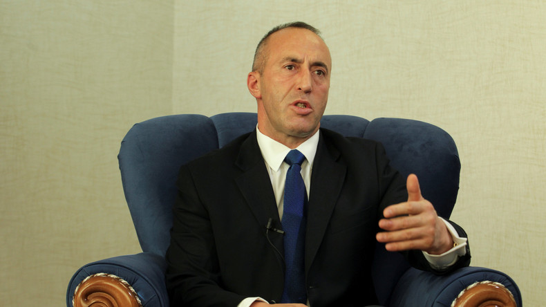 Kosovo : accusé de crimes de guerre, le Premier ministre Ramush Haradinaj démissionne