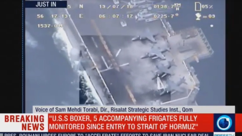 L'Iran publie une vidéo et affirme qu'«aucun drone n'a été abattu» par Washington (VIDEO)