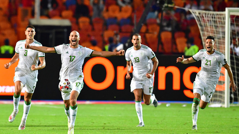 L Algerie Remporte La Finale De La Coupe D Afrique Des Nations Rt En Francais