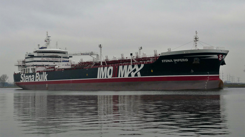 Regain de tensions après la saisie par l’Iran d’un pétrolier britannique dans le détroit d’Ormuz