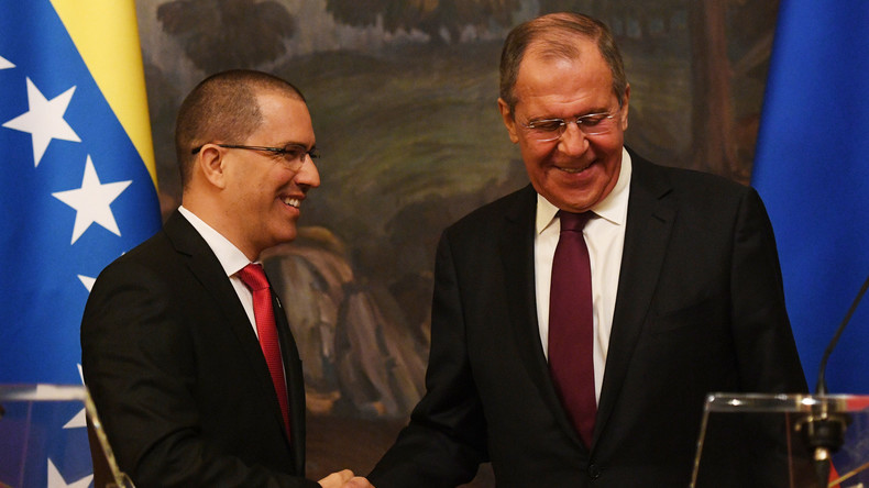 Washington veut sanctionner Moscou pour son soutien à Maduro