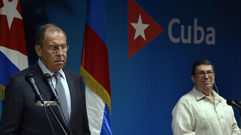 La Russie réaffirme son soutien à Cuba, face à l'hostilité des Etats-Unis 