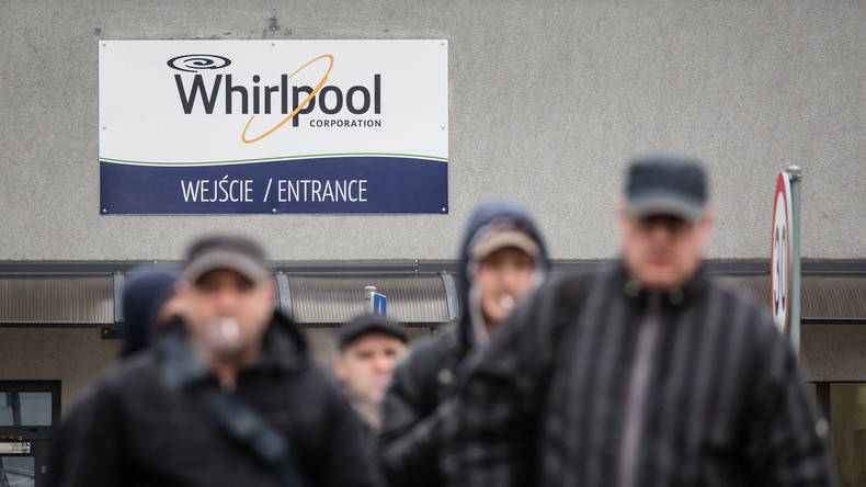 Whirlpool : l'offre de reprise de 44 salariés par Ageco validée, 138 licenciements