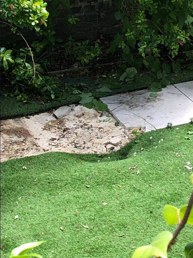 Tombé d'un avion, un clandestin présumé s'écrase mortellement dans le jardin d'un Londonien