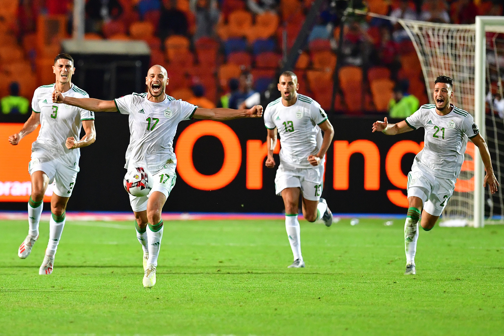 L'Algérie Remporte La Finale De La Coupe D'Afrique Des Nations — RT En ...