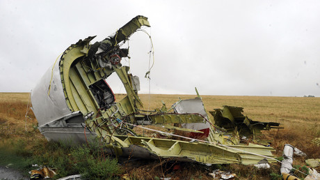 Débris du fuselage de l’avion MH17 (image d'illustration). 