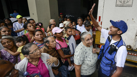 Venezuela : Washington annonce de nouvelles sanctions pour détournement de l'aide alimentaire
