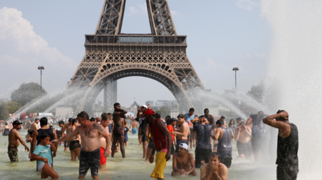 Plus de 42°C : record absolu de chaleur à Paris