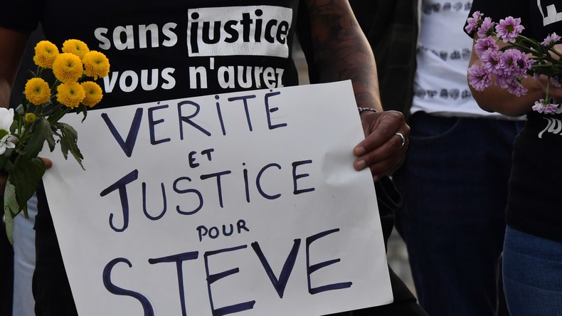 Mort de Steve Maia Caniço : convocation d'un gendarme après des commentaires ironiques sur Facebook